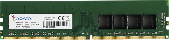 RAM DDR4 Adata 16GB 3200 22